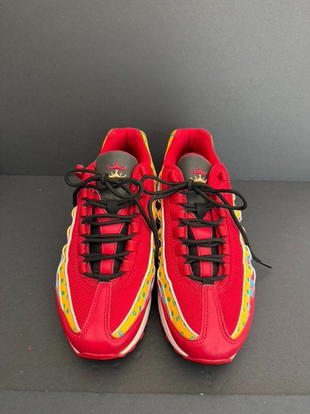 Nike Air Max 95 Baltimore Home sneakers Size 6Y/ Womens 7.5
